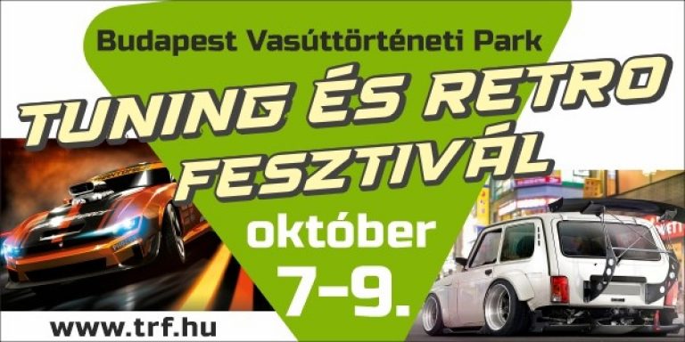 Tuning és Retro Fesztivál