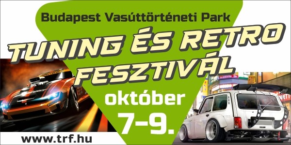 Tuning és Retro Fesztivál