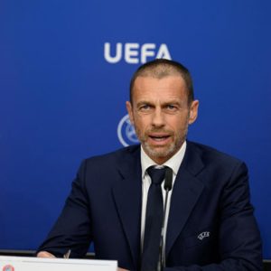 UEFA, Ceferin Nincs több utazó Európa-bajnokság