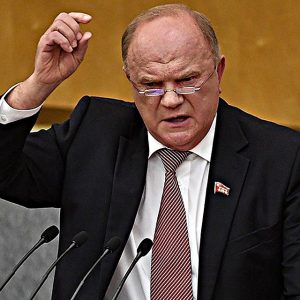 Zjuganov: Gyökeres belső változásokra van szükség Oroszországban!