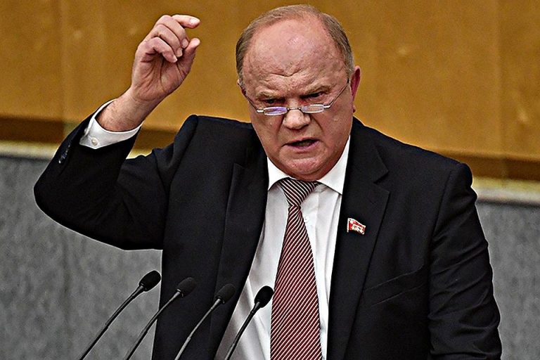 Zjuganov: Gyökeres belső változásokra van szükség Oroszországban!