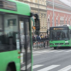 Buszvezetőket várnak a helyi tömegközlekedésbe Pécsen