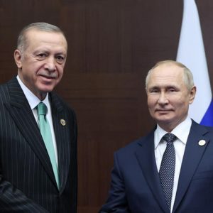 Erdoğan és Putyin megállapodott Törökország mentheti meg Európát