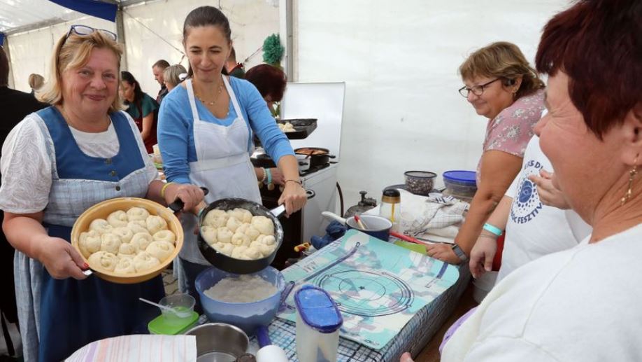 Kis falu nagy rendezvénye lett a Gőzgombóc Fesztivál