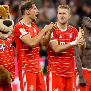 Kiütéses Bayern München-siker lett a német rangadóból