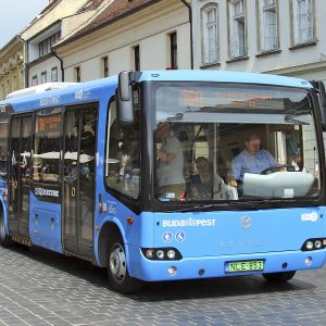 Leselejtezi elektromos buszainak egy részét a BKV