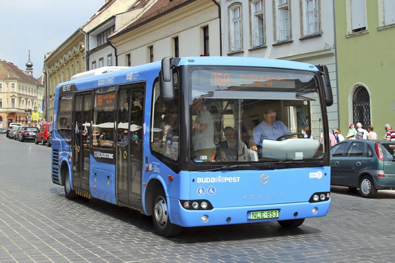 Leselejtezi elektromos buszainak egy részét a BKV