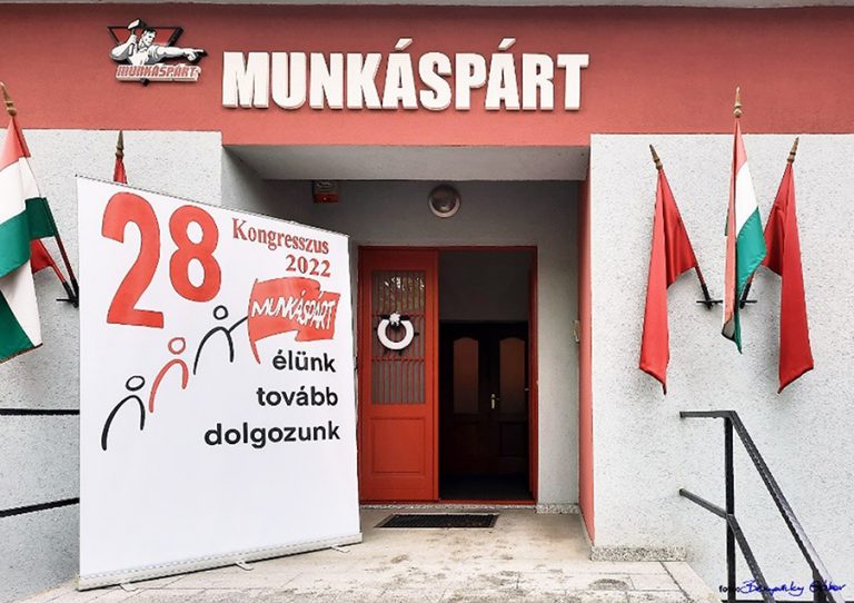 Munkáspárt élünk tovább, dolgozunk!