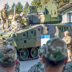 Nem okoznak gondot neki az orosz lőszerek, gránátok, rakéták ez a magyar Hiúz