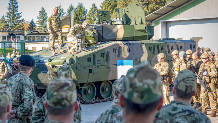 Nem okoznak gondot neki az orosz lőszerek, gránátok, rakéták ez a magyar Hiúz