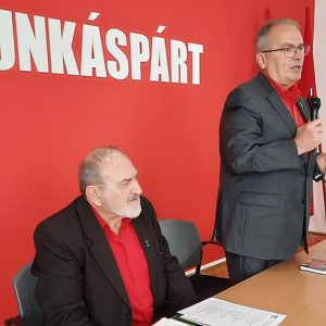 Október 15-én ülésezett a Munkáspárt Központi Bizottsága