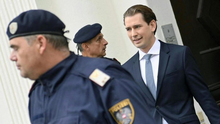 Újabb fordulat a Sebastian Kurz körüli botrányban, megszólalt a volt kancellár is