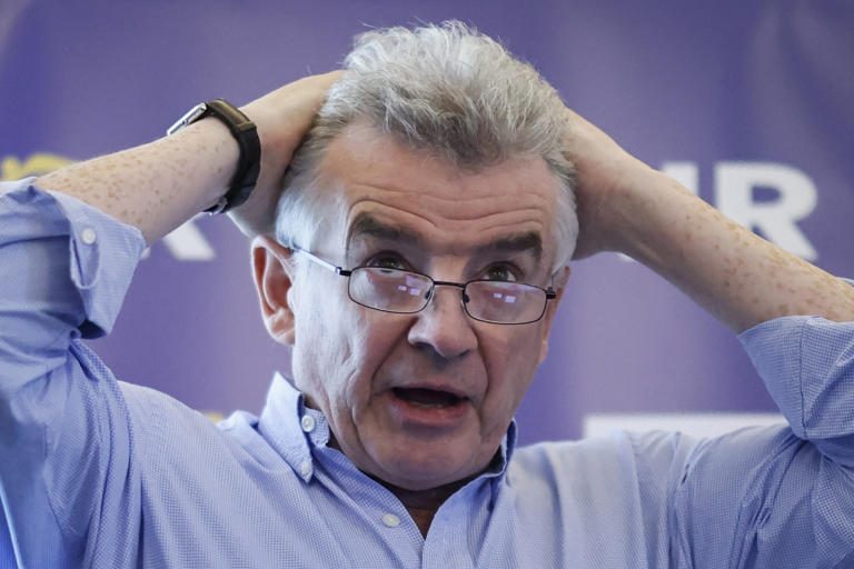 A Ryanair-főnök felszólította a kormányt, hogy törölje el az „idióta és káros utasadót”