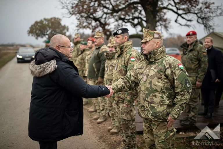 Államtitkári látogatás a bakonykúti lőtéren