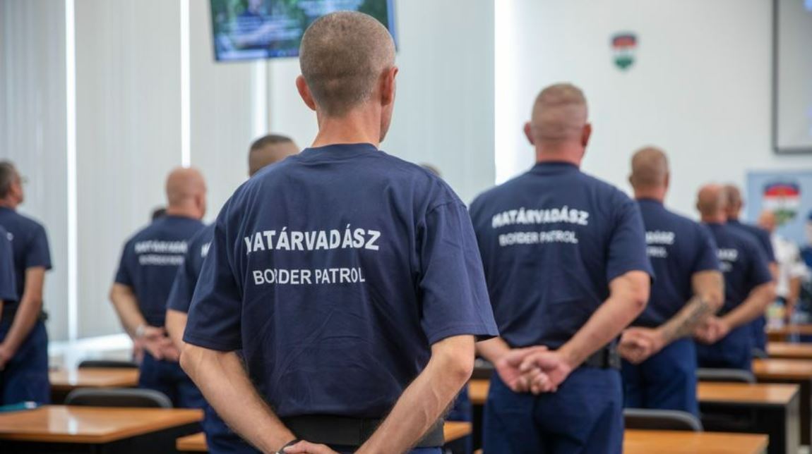 Határvadász bruttó 400 ezer forintos fizetéssel csábítanak