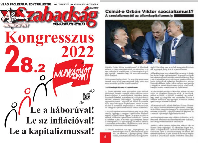 Itt A Szabadság!