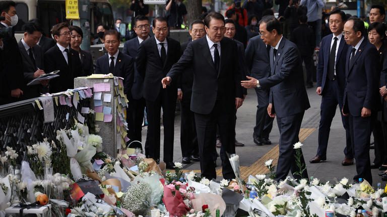 Megelőzhető lett volna a szöuli tömegkatasztrófa a dél-koreai miniszterelnök szerint