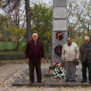 Orosháza emlékezés az októberi forradalomra