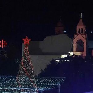 Betlehem-Vatikán megkezdődött az ünnepi időszak