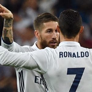 Cristiano Ronaldo és Sergio Ramos újra egy csapatban