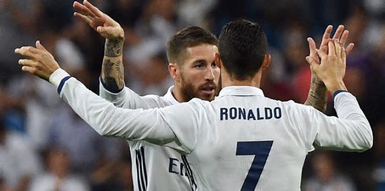 Cristiano Ronaldo és Sergio Ramos újra egy csapatban