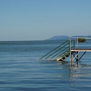 Emelkedett valamennyit a Balaton vízszintje