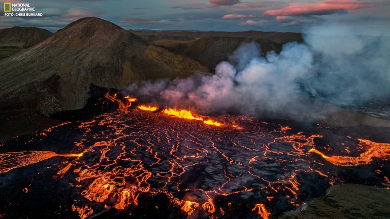 Forrong a táj – Az év NatGeo képei 2022-ben