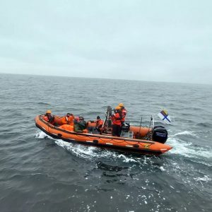 Magyar vadászpilótákat mentettek a Balti-tengerből