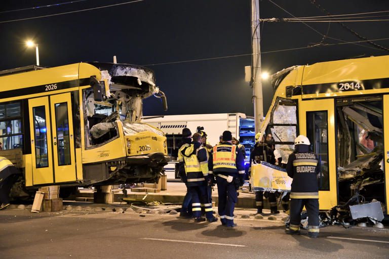 Rosszullét okozhatta a hétfő esti villamosbalesetet