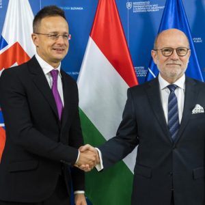 Szlovák külügyminiszter Megittam egy pohár gint, mikor megtudtam, hogy Szijjártó egyeztet Ficóval