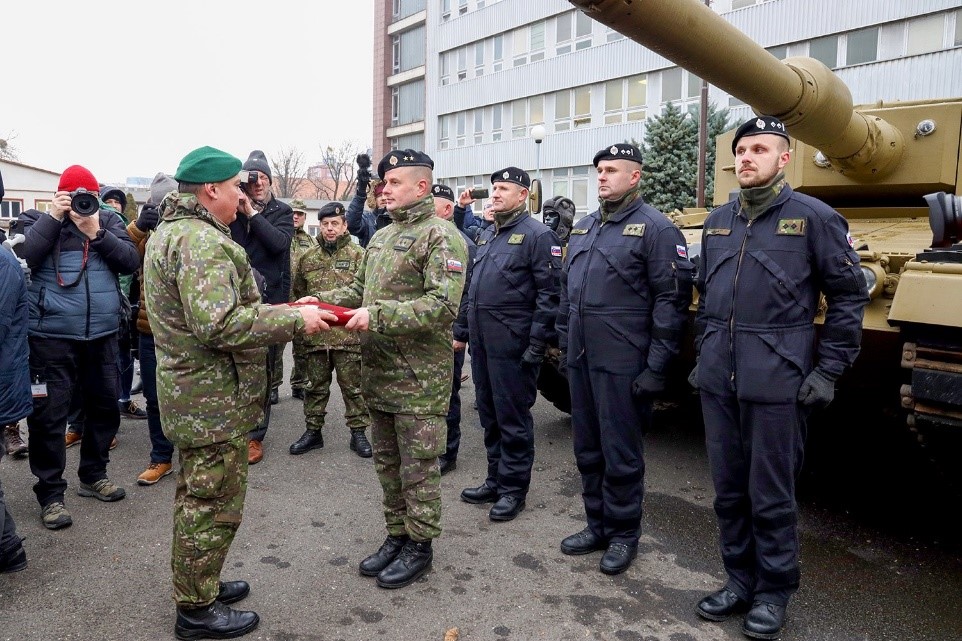 Szlovákia a Leopardokkal kerek a karácsony!