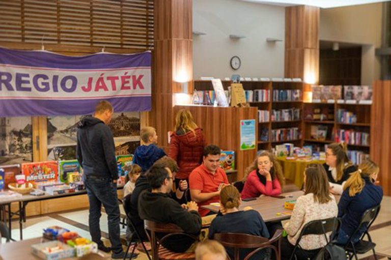 Véget ért az I. Marcali Társasjáték Kiállítás