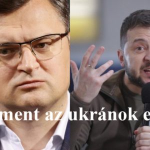 Elment az ukránok esze