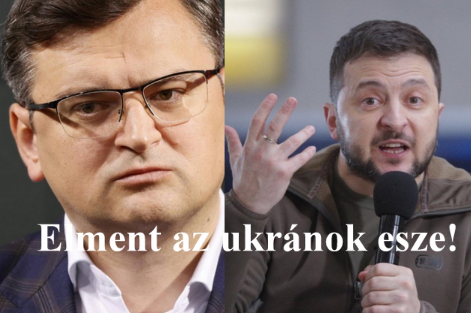 Elment az ukránok esze