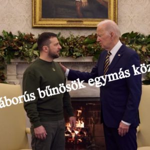 Háborús bűnösök egymás között