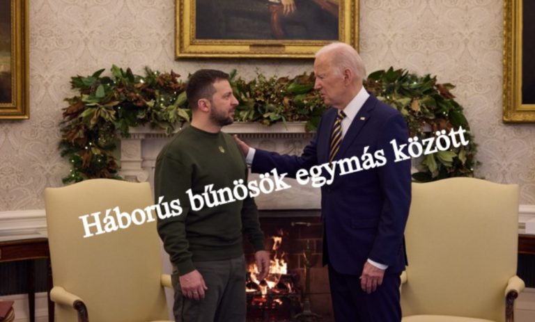 Háborús bűnösök egymás között