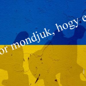 Mikor mondjuk, hogy elég?