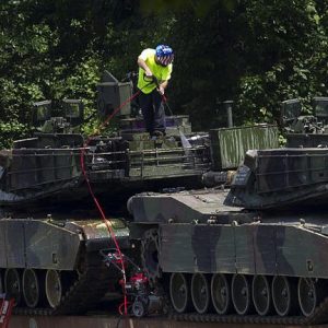 Amerika döntött 31 Abrams tankot küldenek Ukrajnának