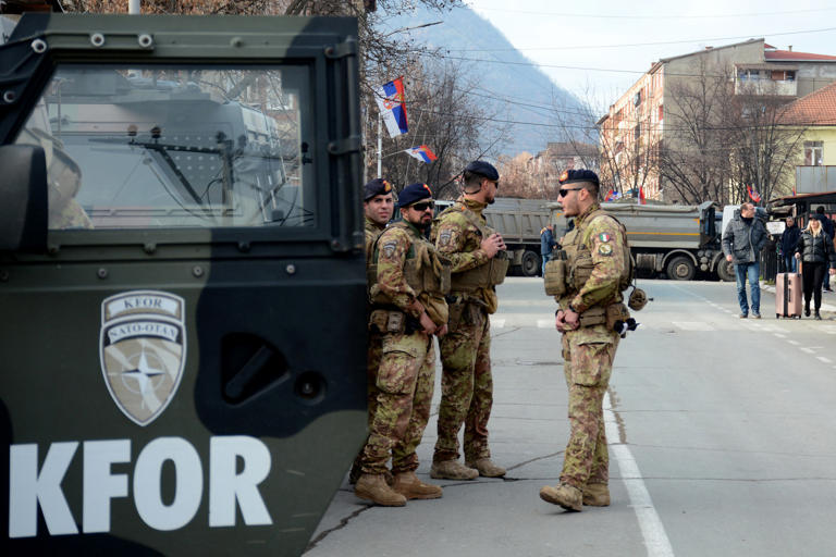 Belgrád szerb katonákat küldött volna Koszovóba, de a NATO békefenntartói ezt nem engedélyezték