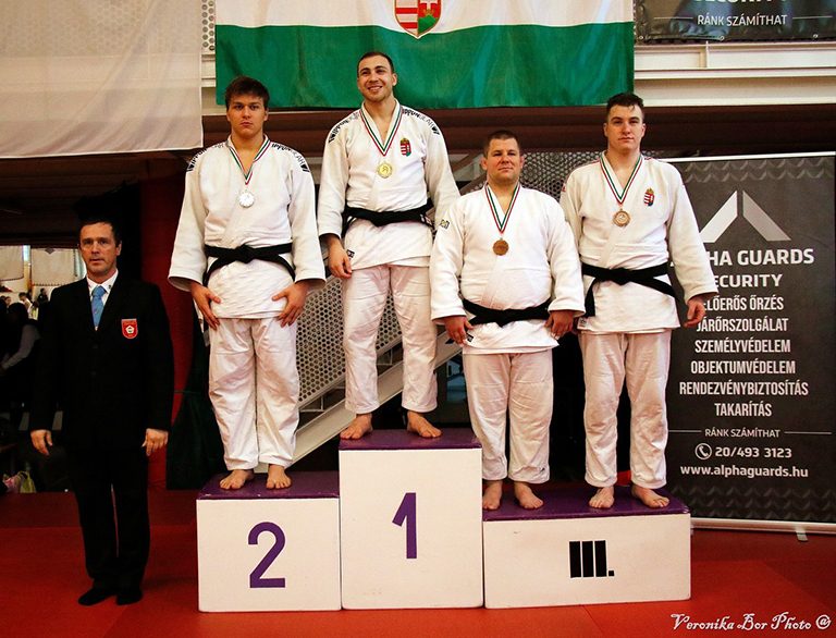 Éremeső judoban