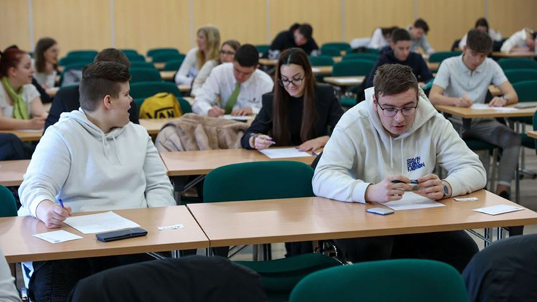 Maximális pontszámmal nyertek a mohácsi diákok