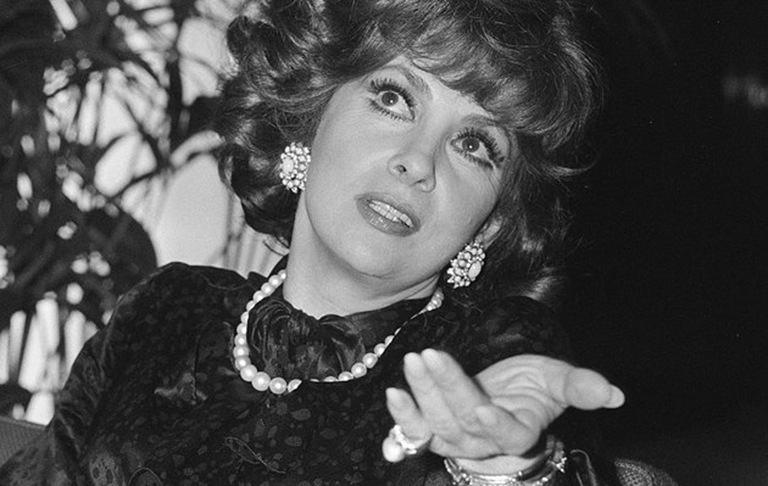 Mindvégig szenvedéllyel élte életét az olasz filmtörténet főszereplője, Gina Lollobrigida