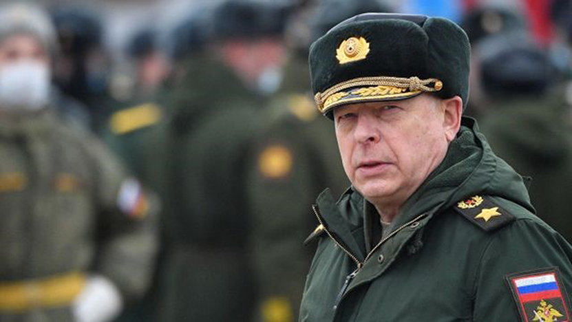 Oleg Szaljukov hadseregtábornok