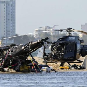 Összeütközött két helikopter Ausztráliában