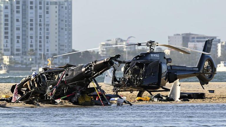 Összeütközött két helikopter Ausztráliában