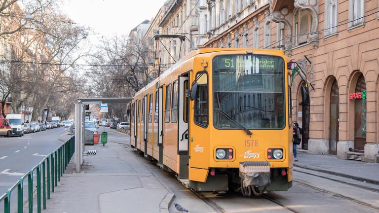 Új menetrendet vezetnek be a dél-pesti fonódó villamoshálózat járatain