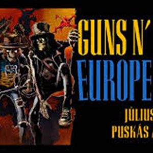 A Guns n' Roses 17 év után visszatér Budapestre