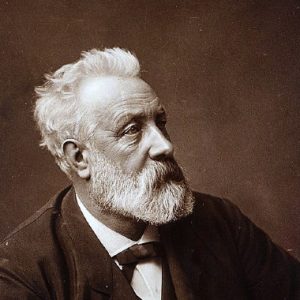 A tudomány fejlődésének áldásos és átkos következményeit is megjósolta Jules Verne