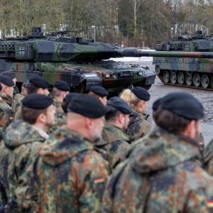 Aggódnak a németek miközben Ukrajnát segíti, lassan elvérzik a német hadsereg