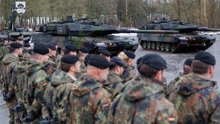 Aggódnak a németek miközben Ukrajnát segíti, lassan elvérzik a német hadsereg